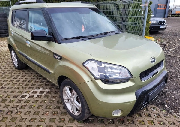 Kia Soul cena 12999 przebieg: 245000, rok produkcji 2011 z Swarzędz małe 16
